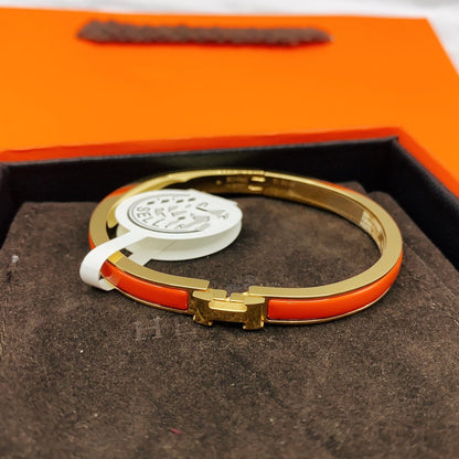 ¡®Glow Jewelry¡¯CLASSIC HM CLIC RED 8MM ENAMEL BRACELET