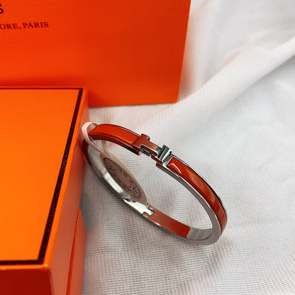 ¡®Glow Jewelry¡¯CLASSIC HM CLIC RED 8MM ENAMEL BRACELET