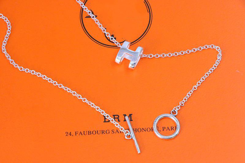¡®Glow Jewelry¡¯HM NECKLACE H LETTER OVAL SERIES