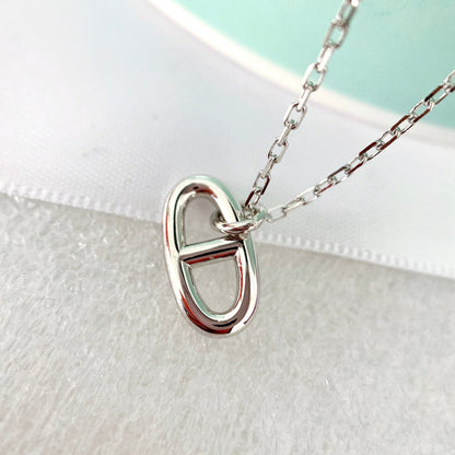 ¡®Glow Jewelry¡¯HM PIG NOSE NECKLACE
