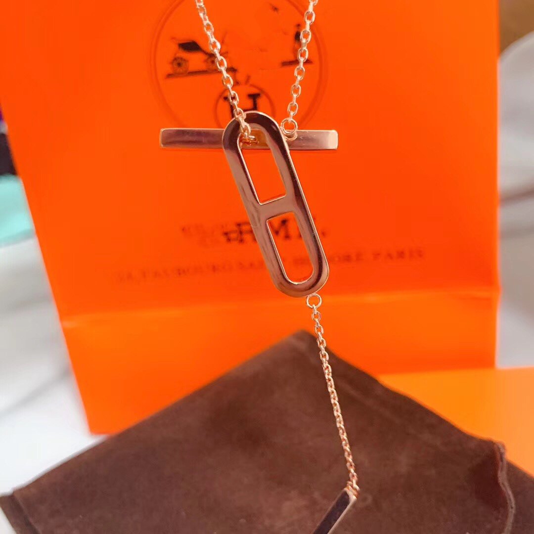 ¡®Glow Jewelry¡¯HM NECKLACE PLATINUM ROSE GOLD DIAMOND