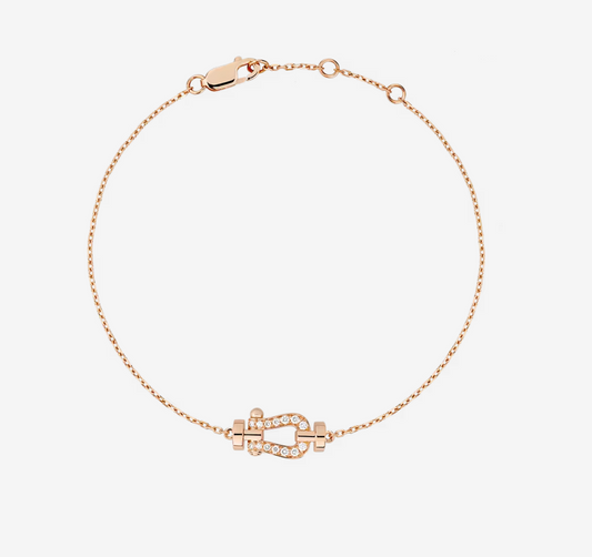 ¡®Glow Jewelry¡¯FORCE 10 FULL DIAMOND BUCKLE CHAIN LINK MINI MODEL