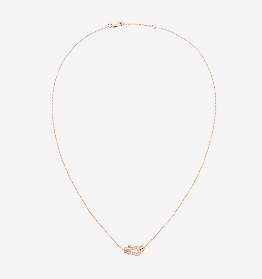 ¡®Glow Jewelry¡¯FORCE 10 DIAMOND PINK GOLD NECKLACE MINI MODEL