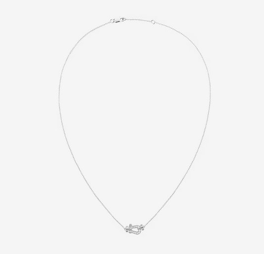 ¡®Glow Jewelry¡¯FORCE 10 DIAMOND SILVER NECKLACE MINI MODEL