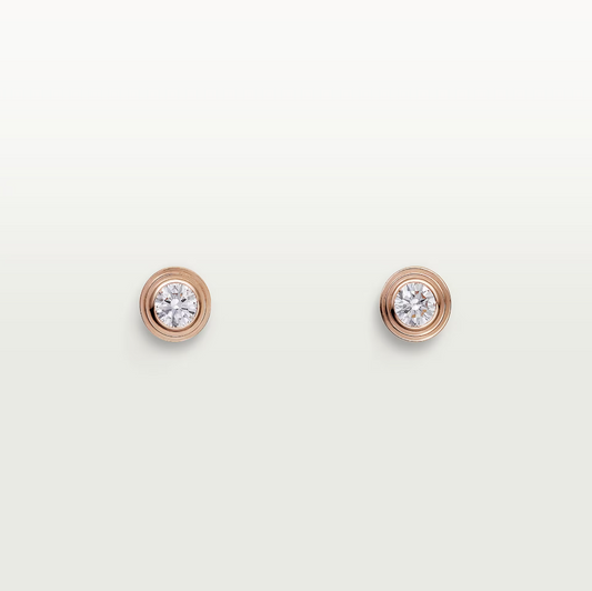 [Glow Jewelry]DAMOUR DIAMOND EARRINGS