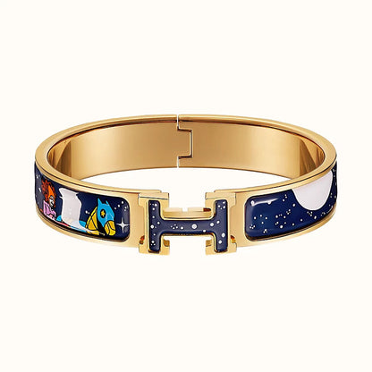 ¡®Glow Jewelry¡¯H STAR AND MOON BRACELET 12MM