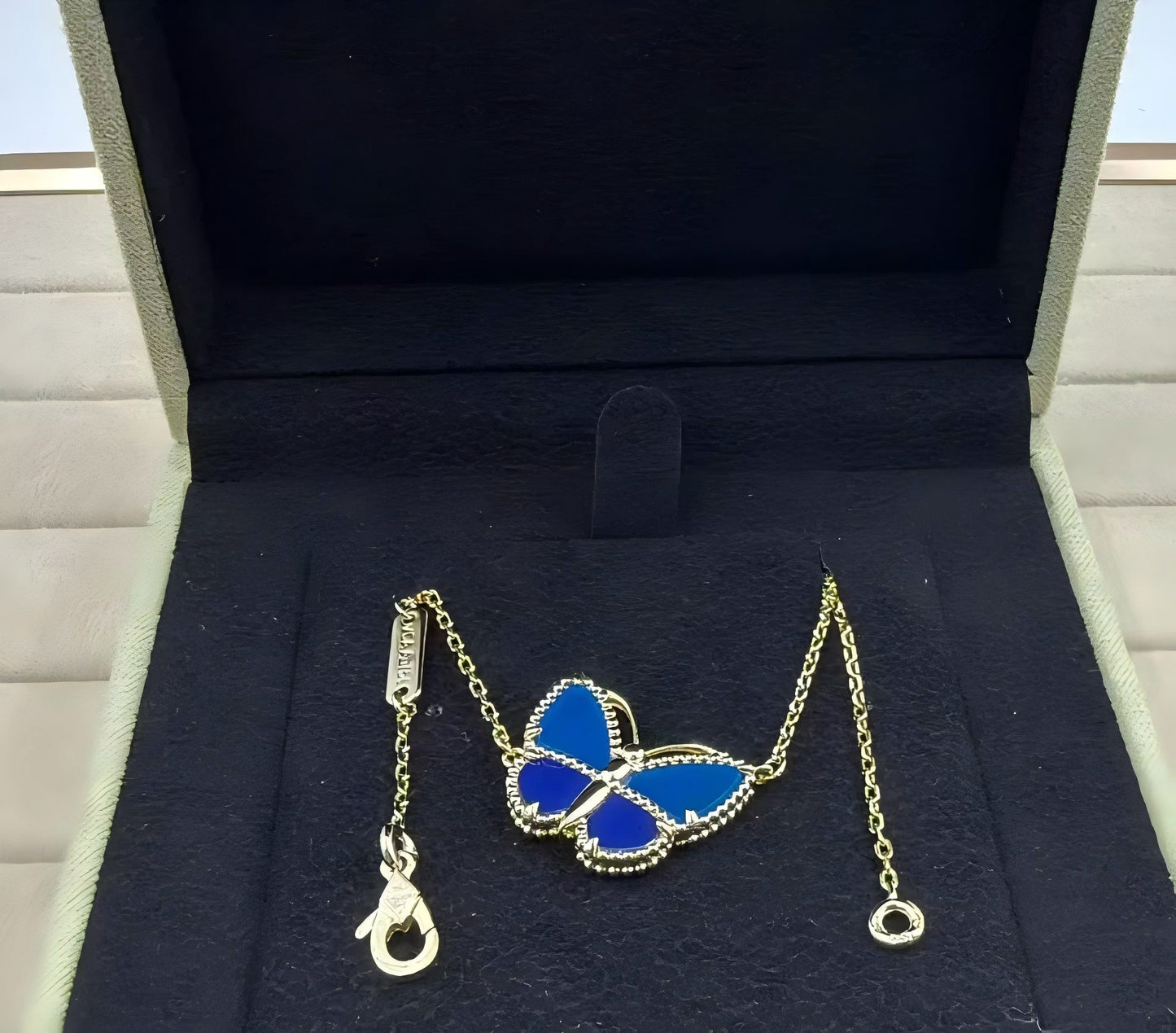 [Glow Jewelry] 2026 NEW LUCKY BUTTERFLY 1 MOTIFS NECKLACE