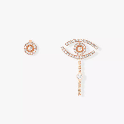 [Glow Jewelry]Lucky Eye Diamond Earrings
