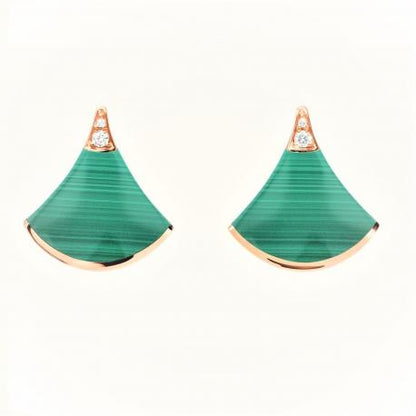 [Glow Jewelry]DIVAS DREAM EARRINGS PINK GOLD