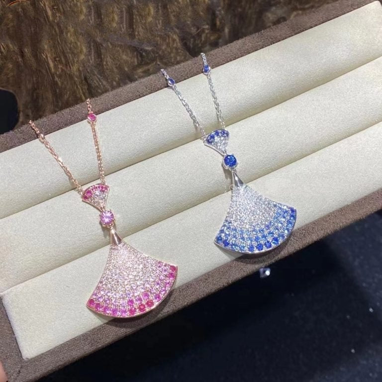 [Glow Jewelry]DREAM NECKLACE AGATE SILVER DIAMOND