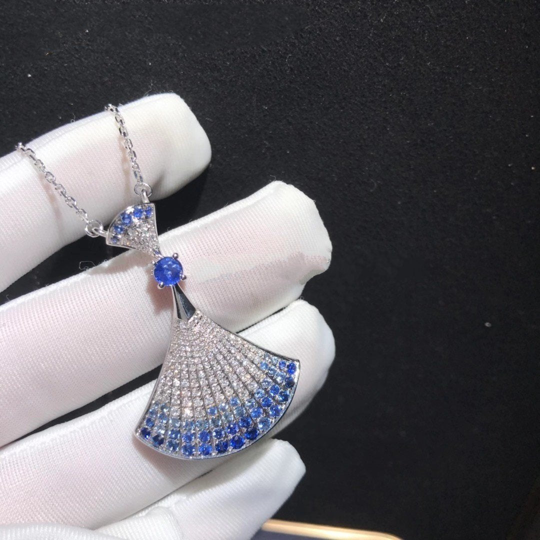 [Glow Jewelry]DREAM NECKLACE AGATE SILVER DIAMOND