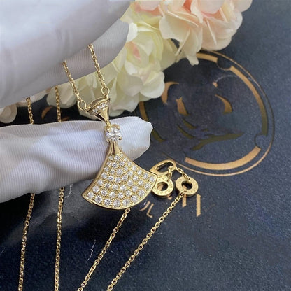 [Glow Jewelry]DREAM NECKLACE GOLD FULL DIAMOND