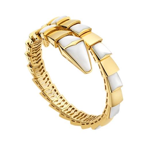 [Glow Jewelry]SERPENTI BRACELET MOP GOLD