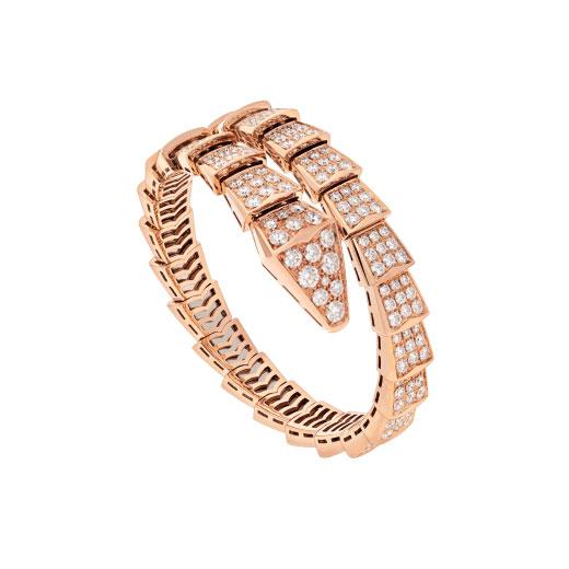 [Glow Jewelry]SERPENTI BRACELET 8MM PINK GOLD DIAMOND