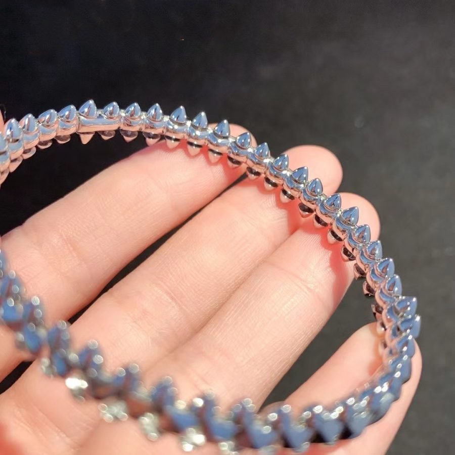 ¡®Glow Jewelry¡¯CLASH SILVER BRACELET