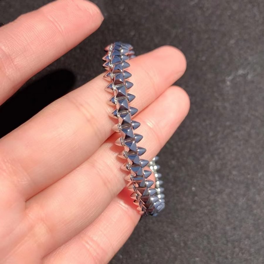 ¡®Glow Jewelry¡¯CLASH SILVER BRACELET