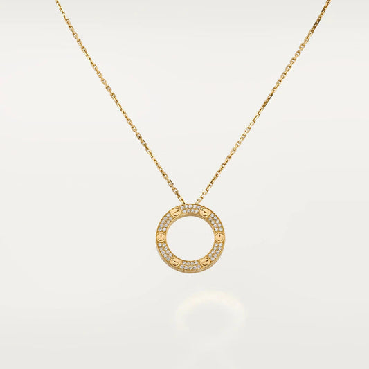 ¡®Glow Jewelry¡¯LOVE NECKLACE ADJUSTABLE ROSE GOLD