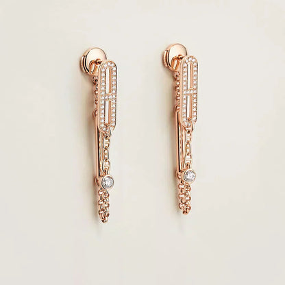 ¡®Glow Jewelry¡¯CHAINE CHAOS DIAMOND DROP EARRINGS