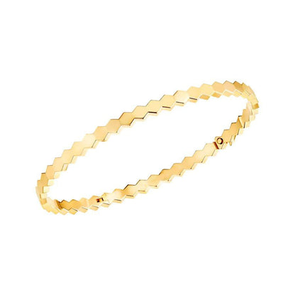 ¡®Glow Jewelry¡¯BEE LOVE GOLD BRACELET