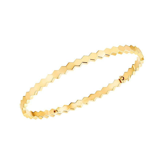 ¡®Glow Jewelry¡¯BEE LOVE GOLD BRACELET