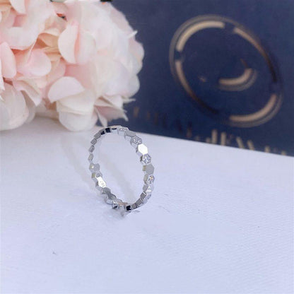 ¡®Glow Jewelry¡¯BEE LOVE RING SILVER DIAMOND
