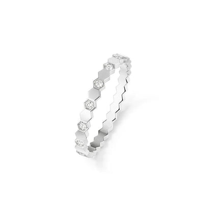 [Glow Jewelry]BEE LOVE RING SILVER DIAMOND
