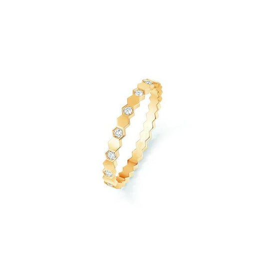 ¡®Glow Jewelry¡¯BEE LOVE RING GOLD DIAMOND