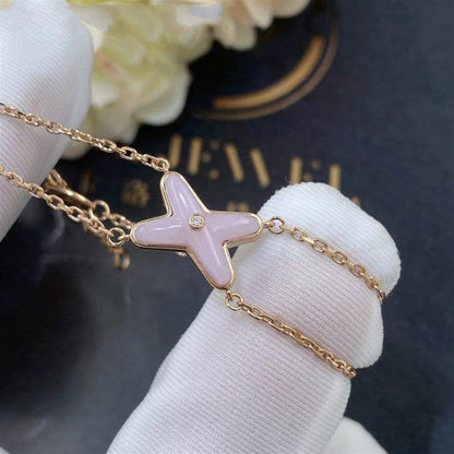 ¡®Glow Jewelry¡¯JEUX BRACELET PINK MOP PINK GOLD 1 DIAMOND