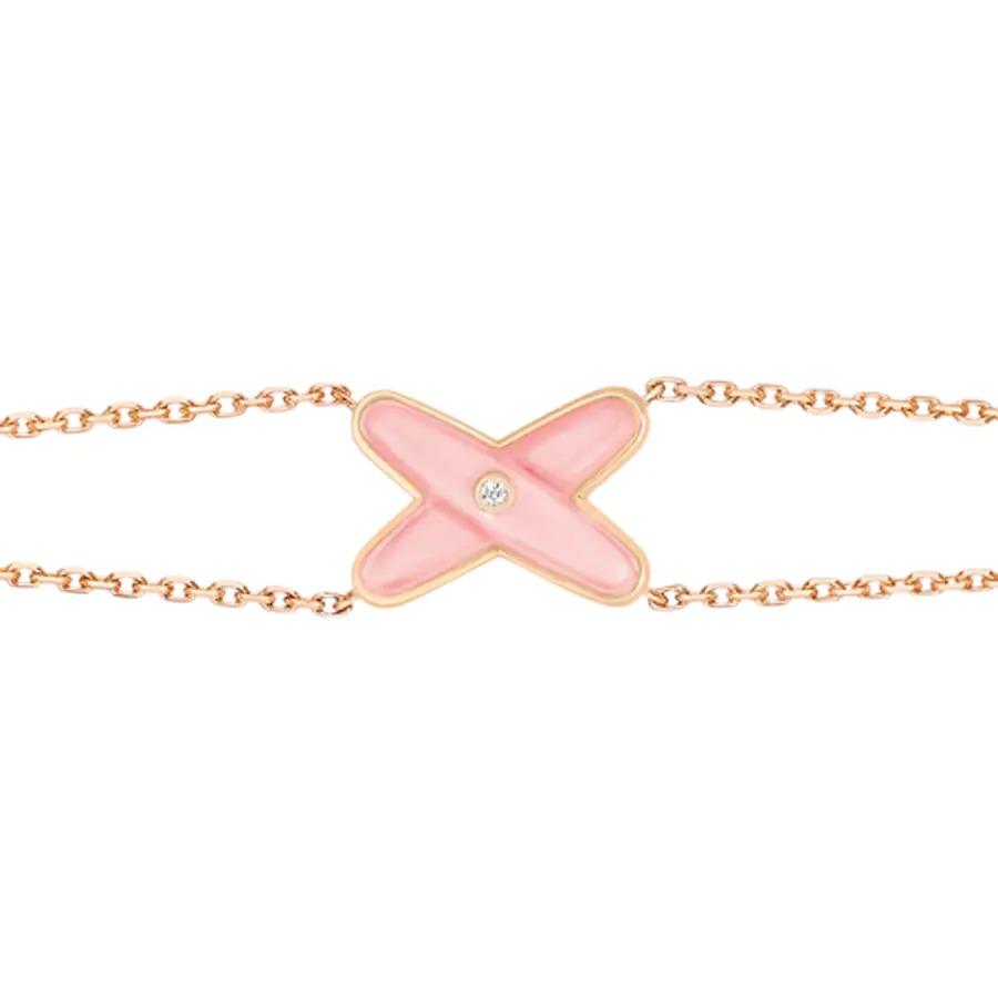 ¡®Glow Jewelry¡¯JEUX BRACELET PINK MOP PINK GOLD 1 DIAMOND