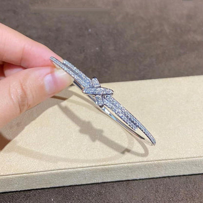 [Glow Jewelry]JEUX DE BRACELET DIAMONDS SILVER