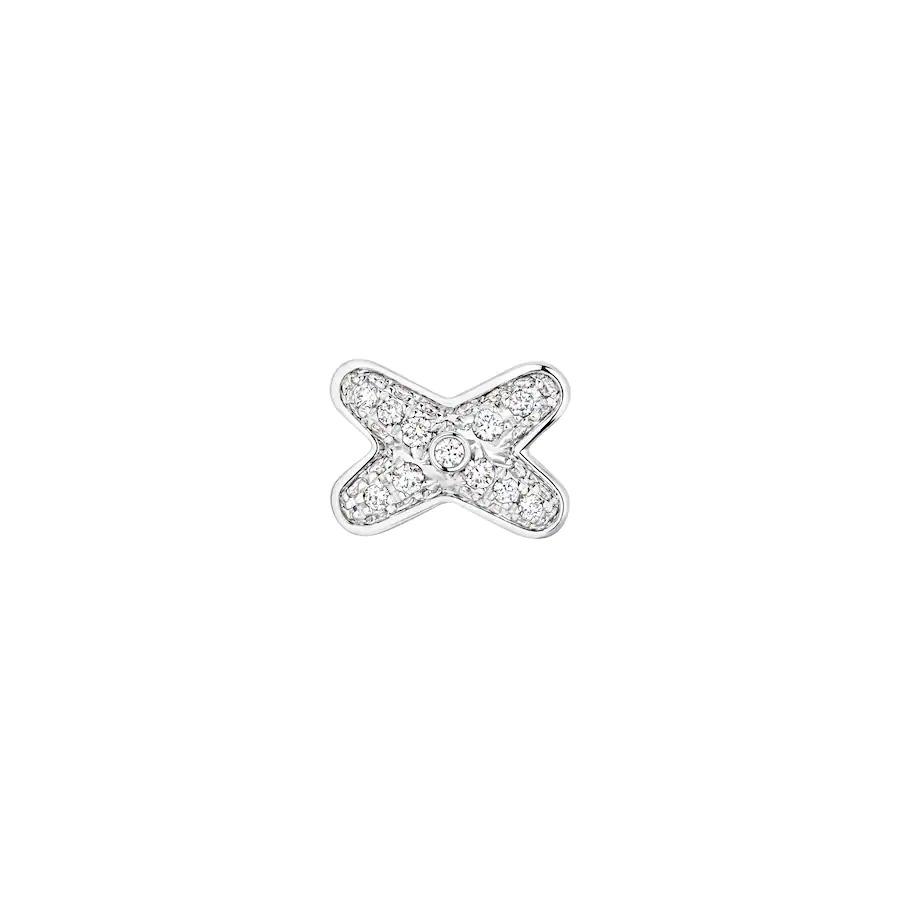 ¡®Glow Jewelry¡¯JEUX DE SILVER DIAMOND EARRINGS