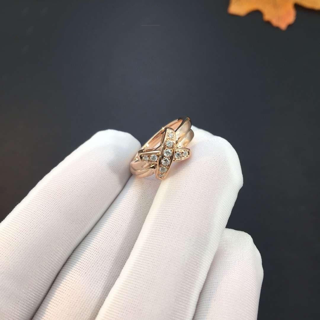 ¡®Glow Jewelry¡¯JEUX DE PINK GOLD DIAMOND RING