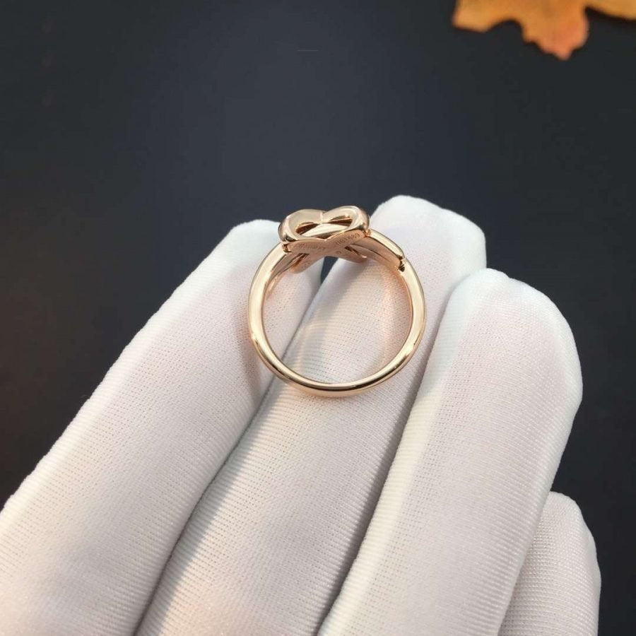 [Glow Jewelry]JEUX DE PINK GOLD DIAMOND RING