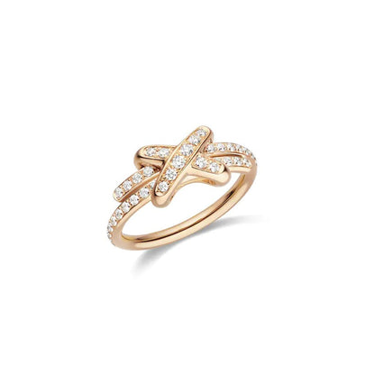 ¡®Glow Jewelry¡¯JEUX DE RING PINK GOLD DIAMOND