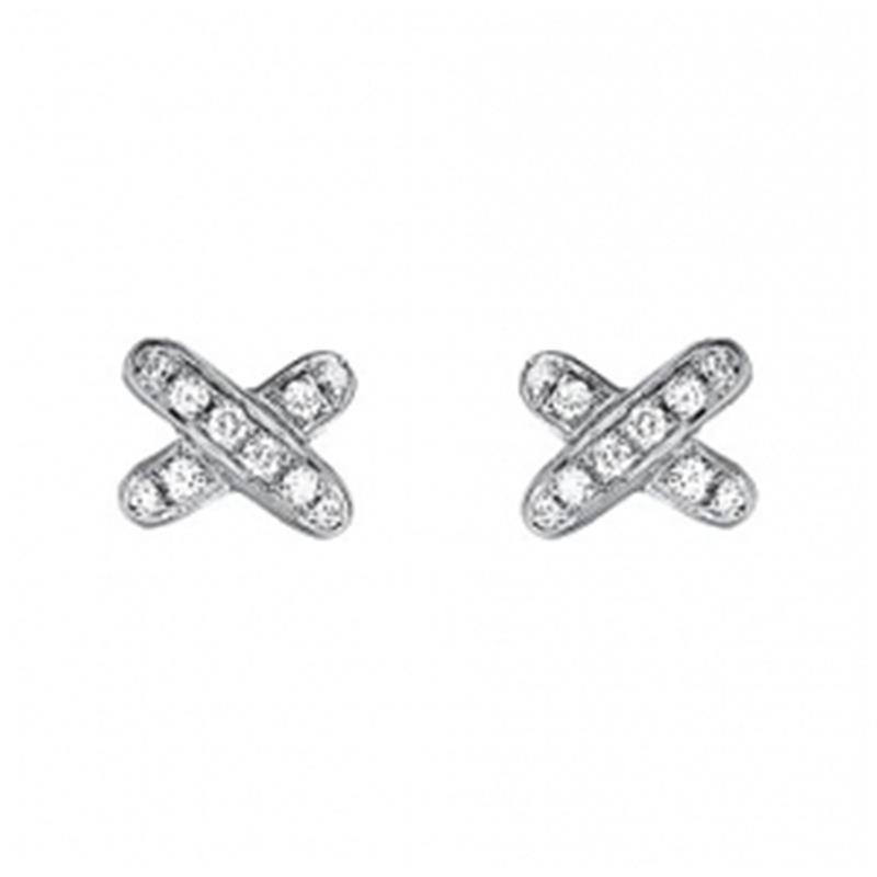 ¡®Glow Jewelry¡¯JEUX DE DIAMOND EARRINGS
