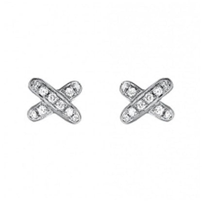 [Glow Jewelry]JEUX DE DIAMOND EARRINGS