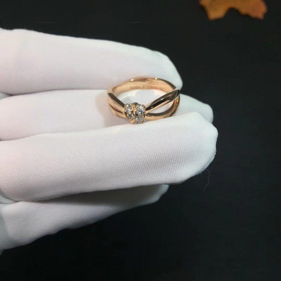 ¡®Glow Jewelry¡¯LIENS RING PINK GOLD DIAMOND