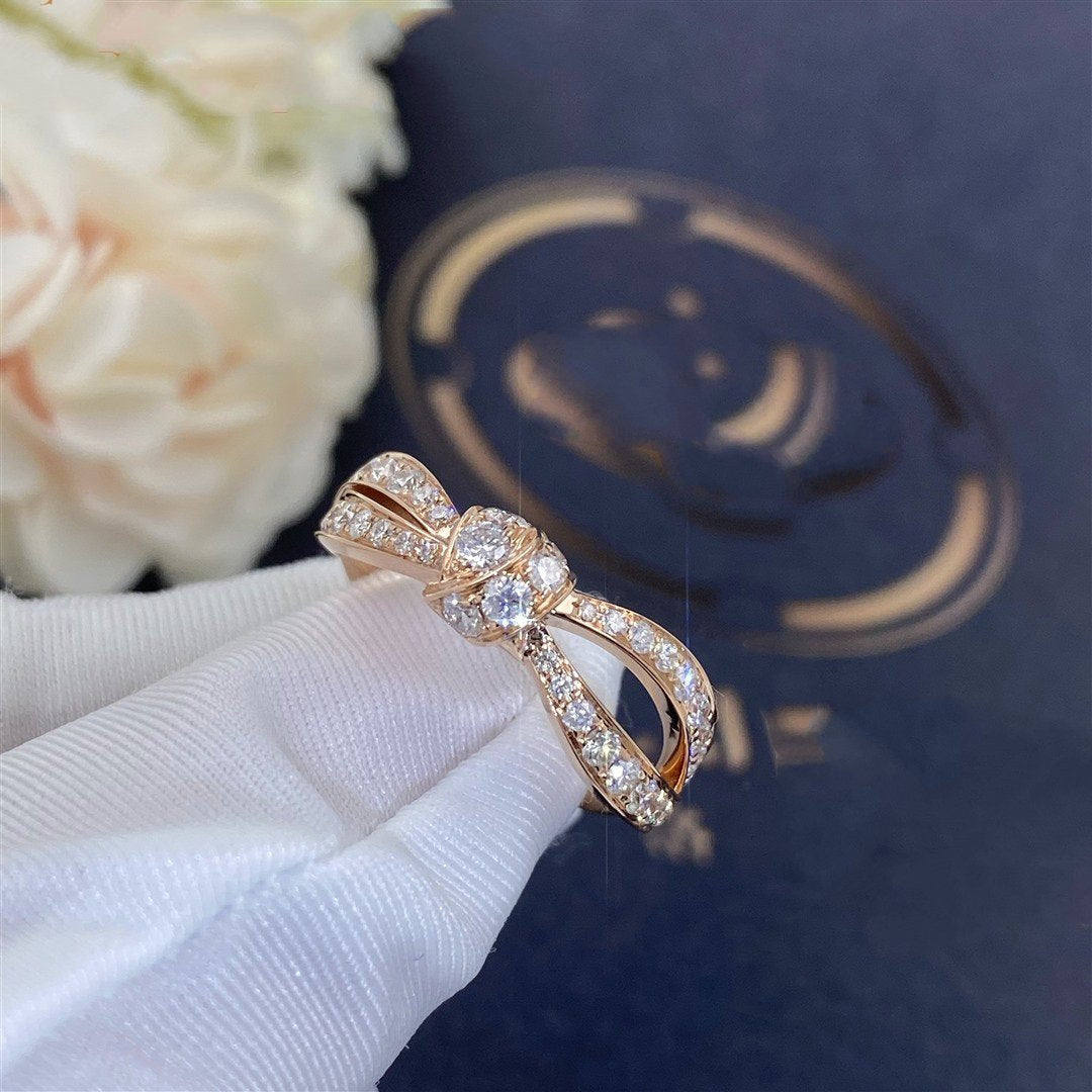 ¡®Glow Jewelry¡¯LIENS PINK GOLD DIAMOND RING