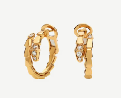 [Glow Jewelry]SERPENTI EARRINGS DIAMOND