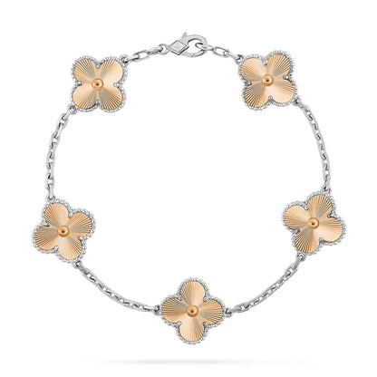 [Glow Jewelry]New  CLOVER 5 MOTIF LASER BRACELET COLLECTION