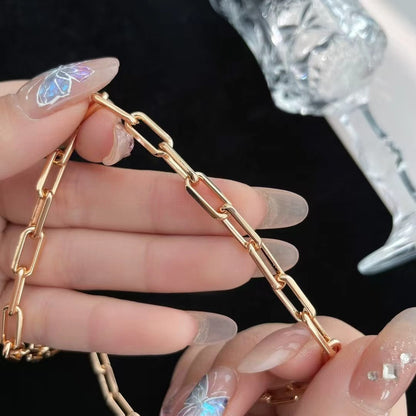 [Glow Jewelry jewelrys]CT CHAIN BRACELET