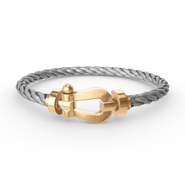 ¡®Glow Jewelry¡¯FORCE LARGE HORSESHOE NO DIAMOND BRACELET GOLD