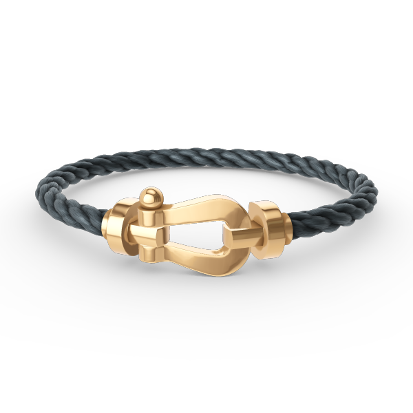 ¡®Glow Jewelry¡¯FORCE LARGE HORSESHOE NO DIAMOND BRACELET GOLD