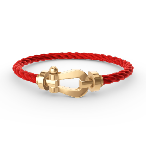 ¡®Glow Jewelry¡¯FORCE LARGE HORSESHOE NO DIAMOND BRACELET GOLD