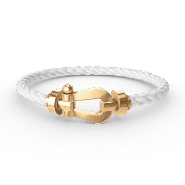 ¡®Glow Jewelry¡¯FORCE LARGE HORSESHOE NO DIAMOND BRACELET GOLD