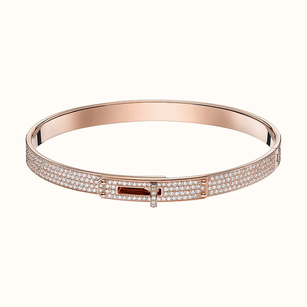 [Glow Jewelry]KELLY BRACELET DIAMOND PAVED