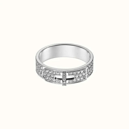 [Glow Jewelry]KELLY SILVER DIAMOND RING