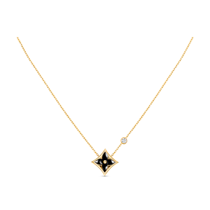 ¡®Glow Jewelry¡¯STAR BLACK MOP NECKLACE