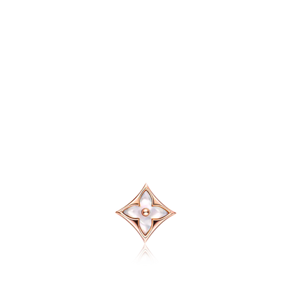 ¡®Glow Jewelry¡¯STAR MOP PINK GOLD EARRINGS