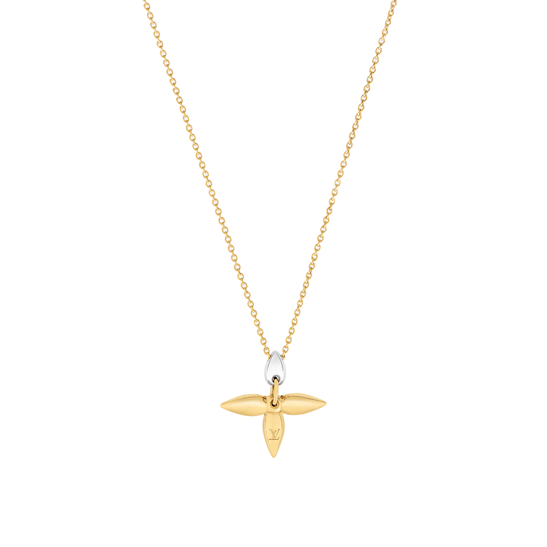 ¡®Glow Jewelry¡¯LOUISETTE PEDANT GOLD NECKLACE